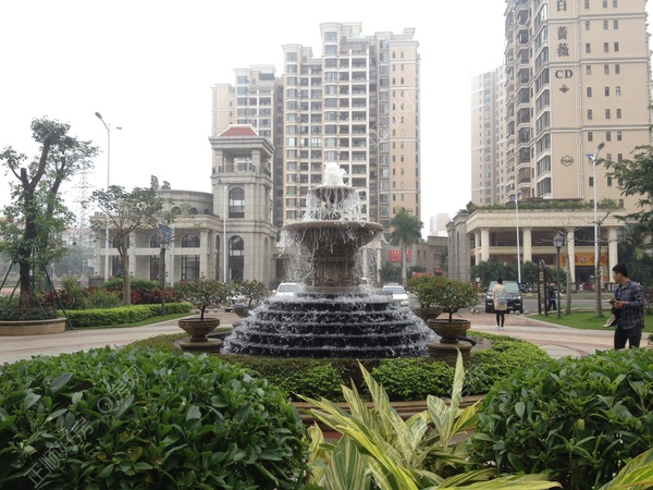 小区图