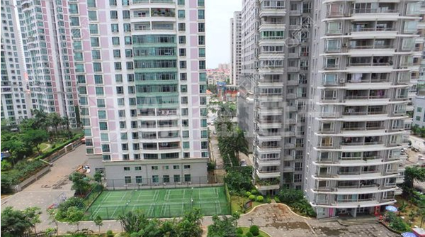 小区图