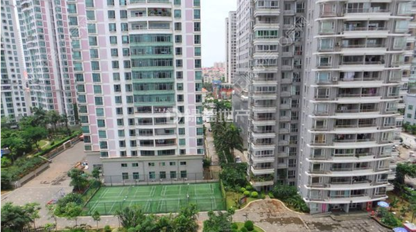 小区图
