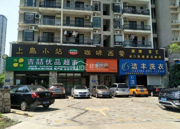 小区图