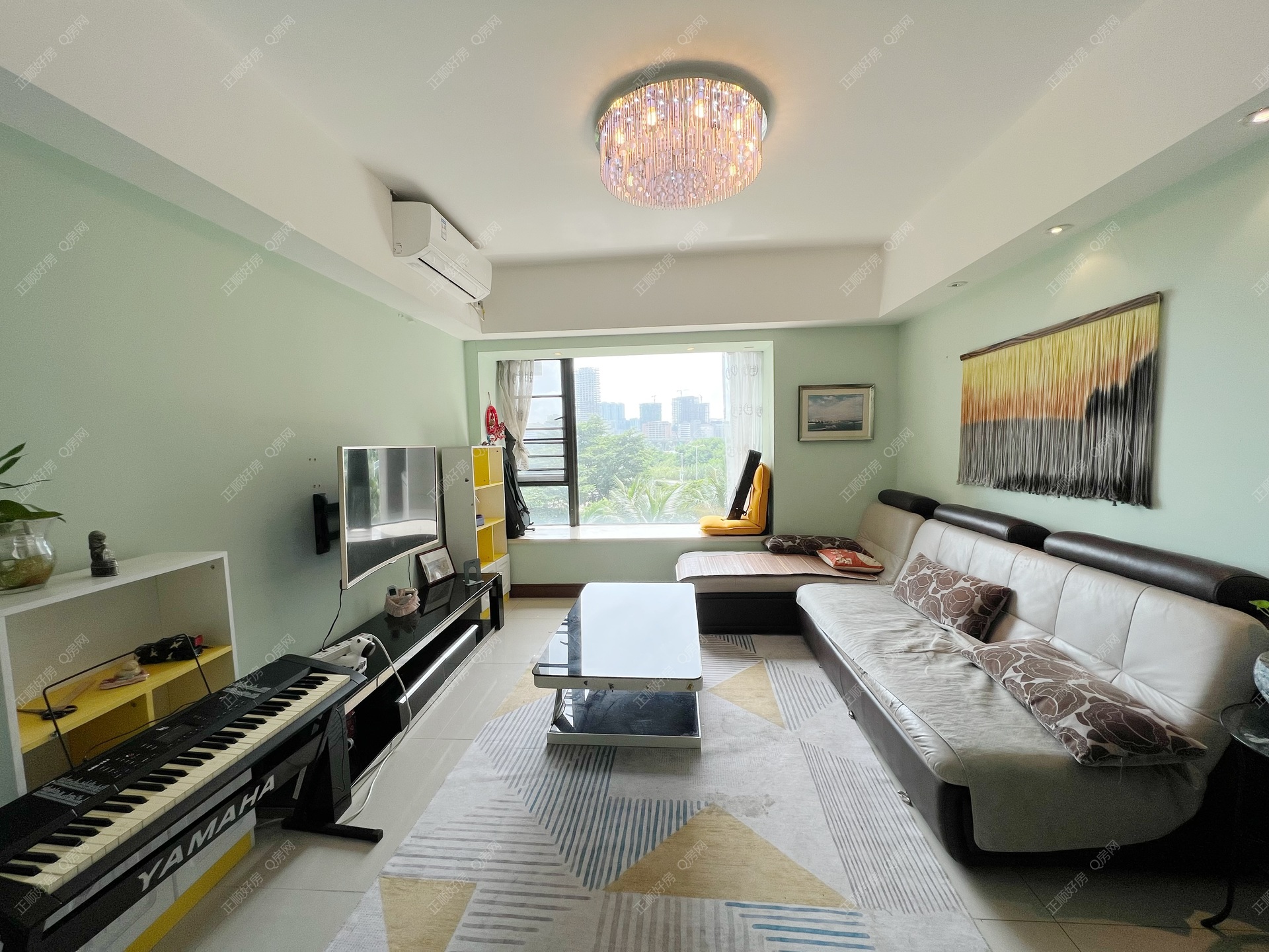 华发世纪城二期 3房2厅2卫 精装 115.52平