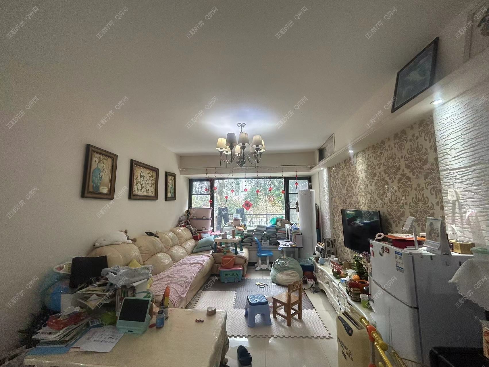 华发新城四期 3房2厅1卫 精装 112.37平