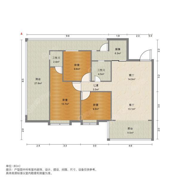 户型图