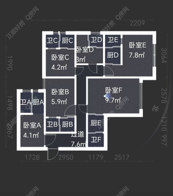 户型图