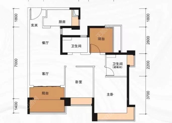 户型图