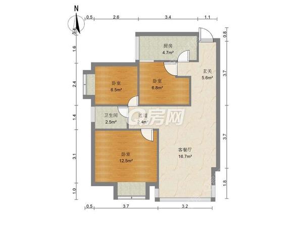 户型图