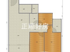 户型图玖龙府98平