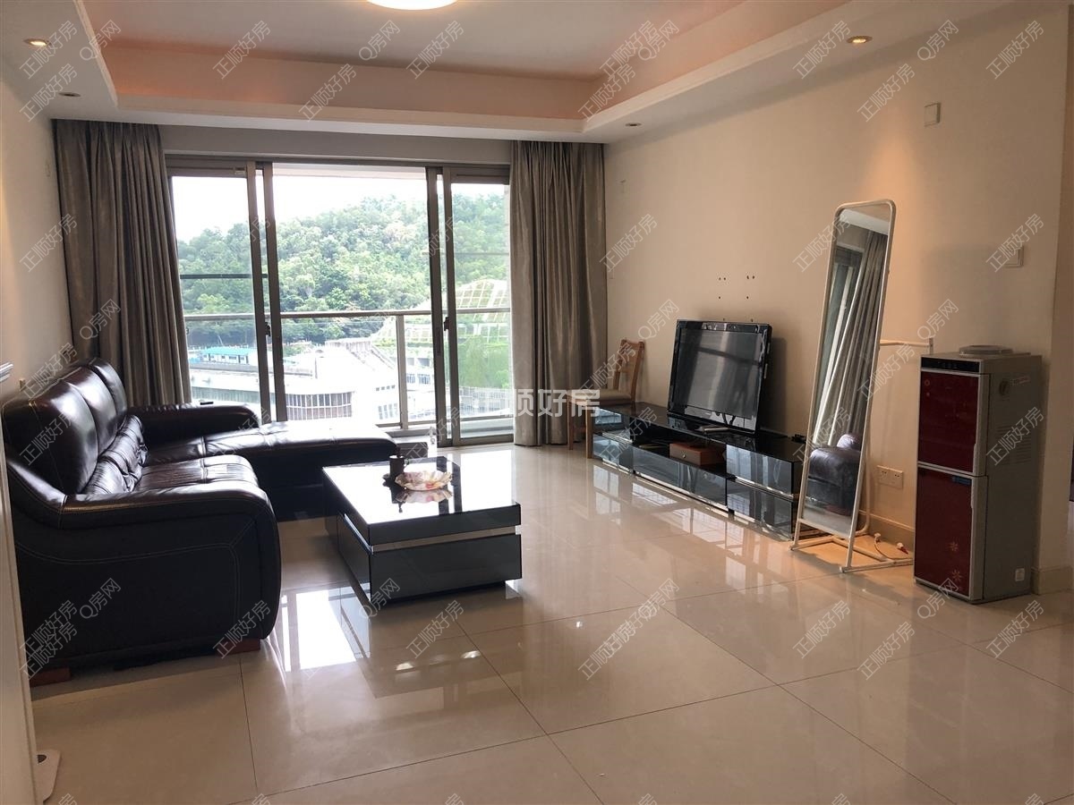 格力广场一期 3房2厅2卫 精装 137.72平