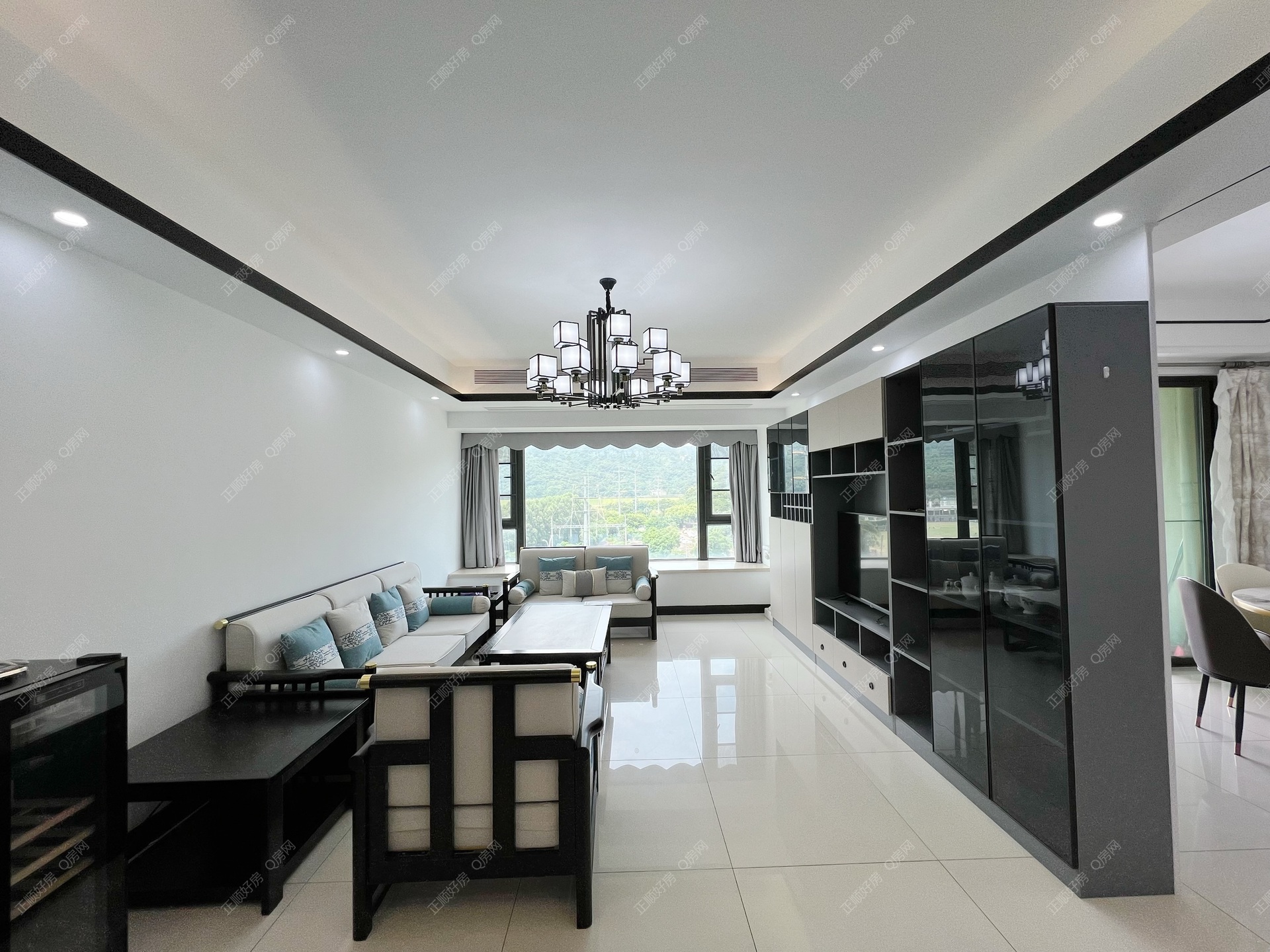 华发世纪城四期 3房2厅2卫 精装 141.04平