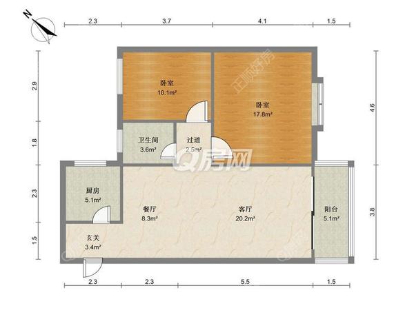 户型图