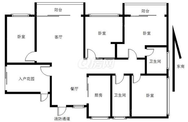 户型图