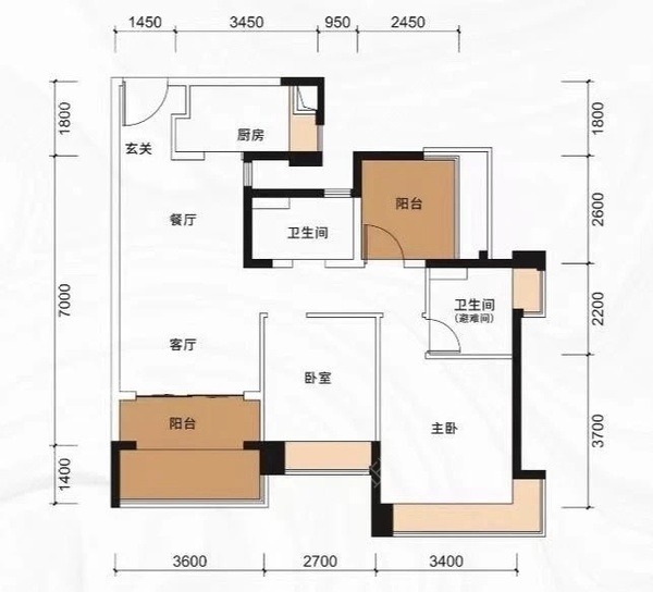 户型图
