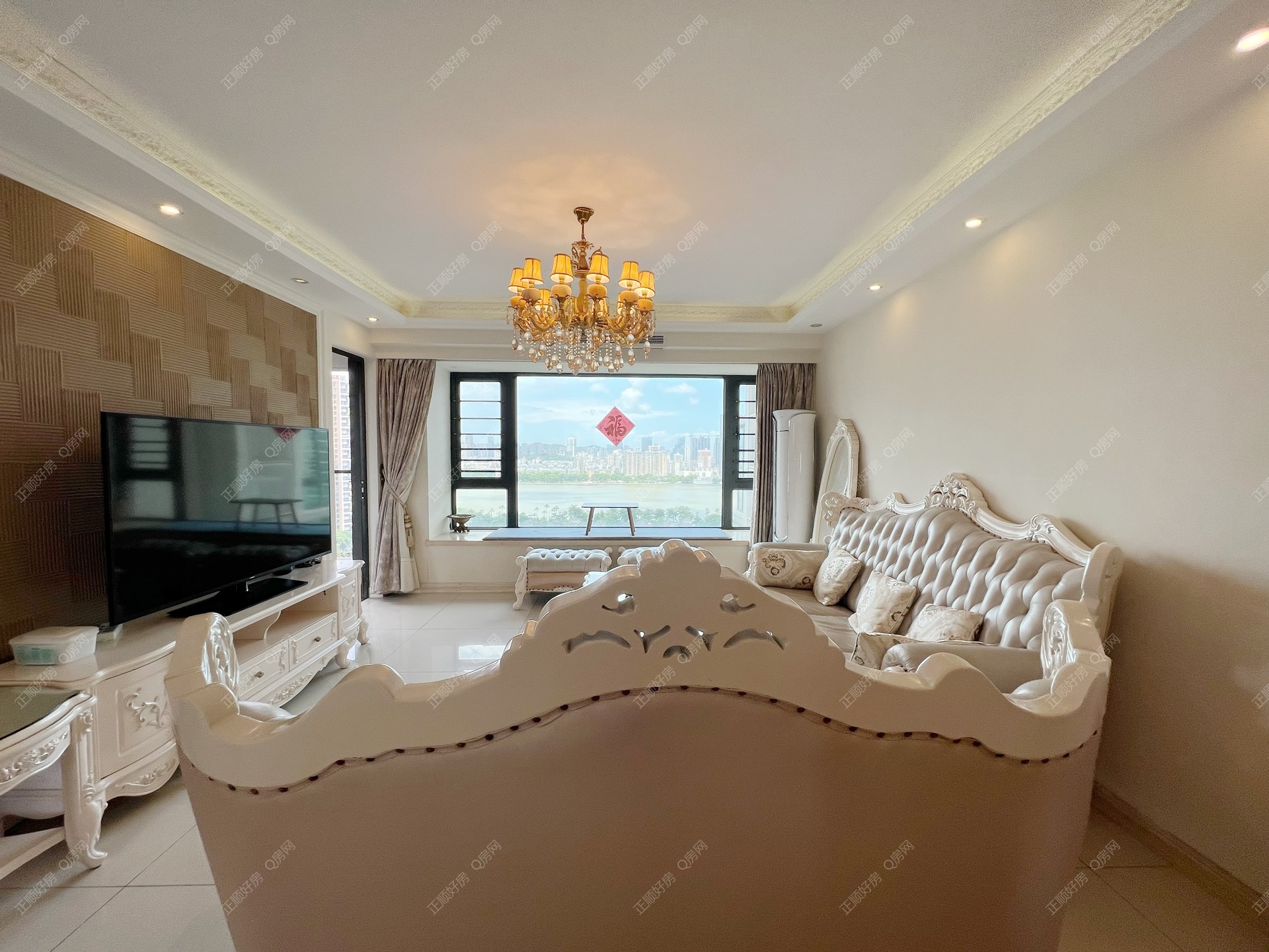 华发世纪城四期 4房2厅2卫 高档 150.15平