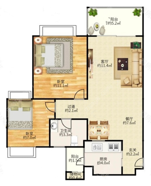 户型图