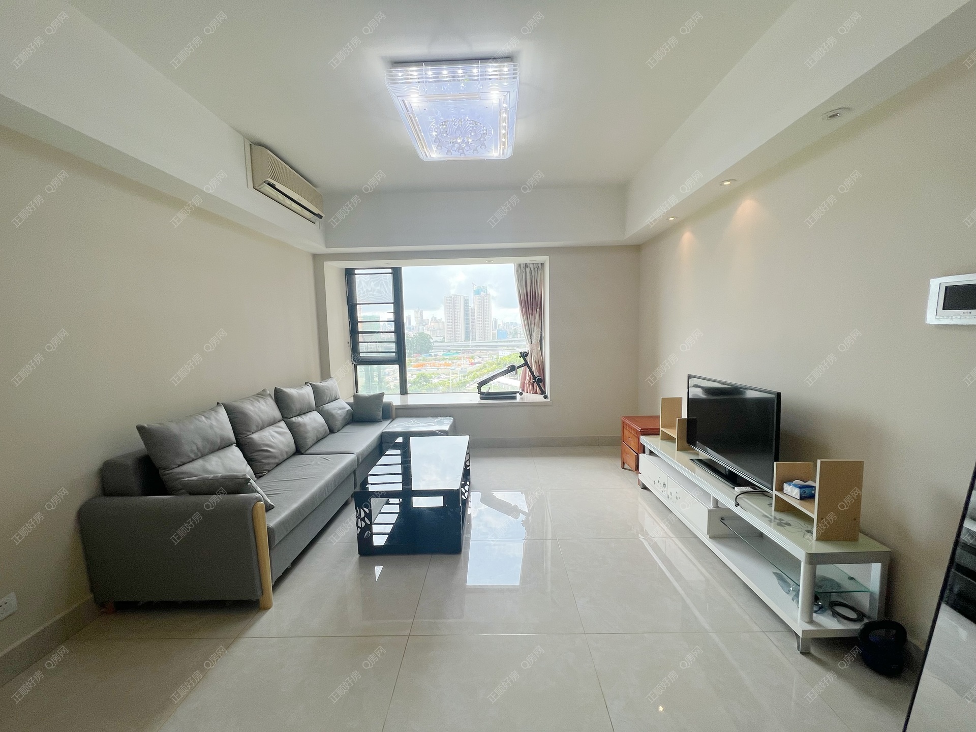 华发世纪城二期 3房2厅2卫 精装 115.12平