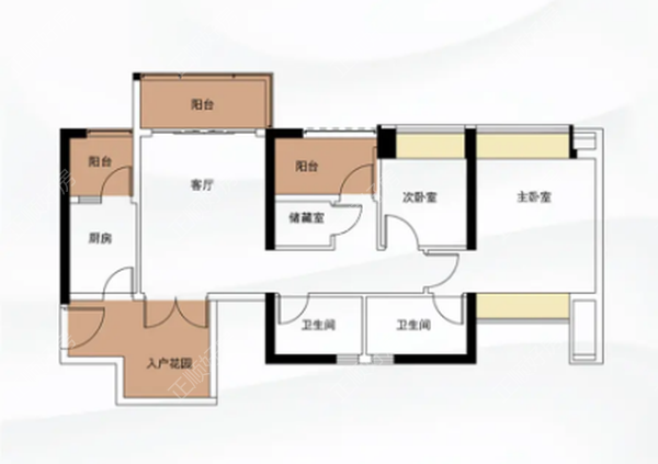 悦海湾108-112平