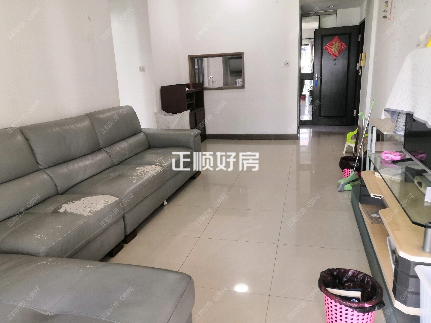 华发新城一期 2房2厅1卫 精装 68.96平