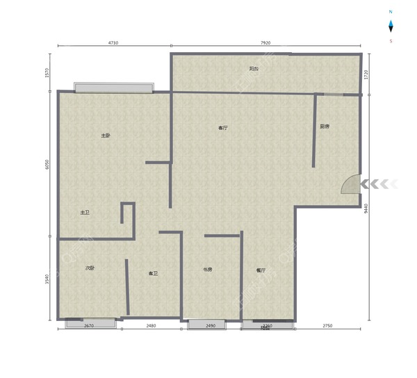 VR看房