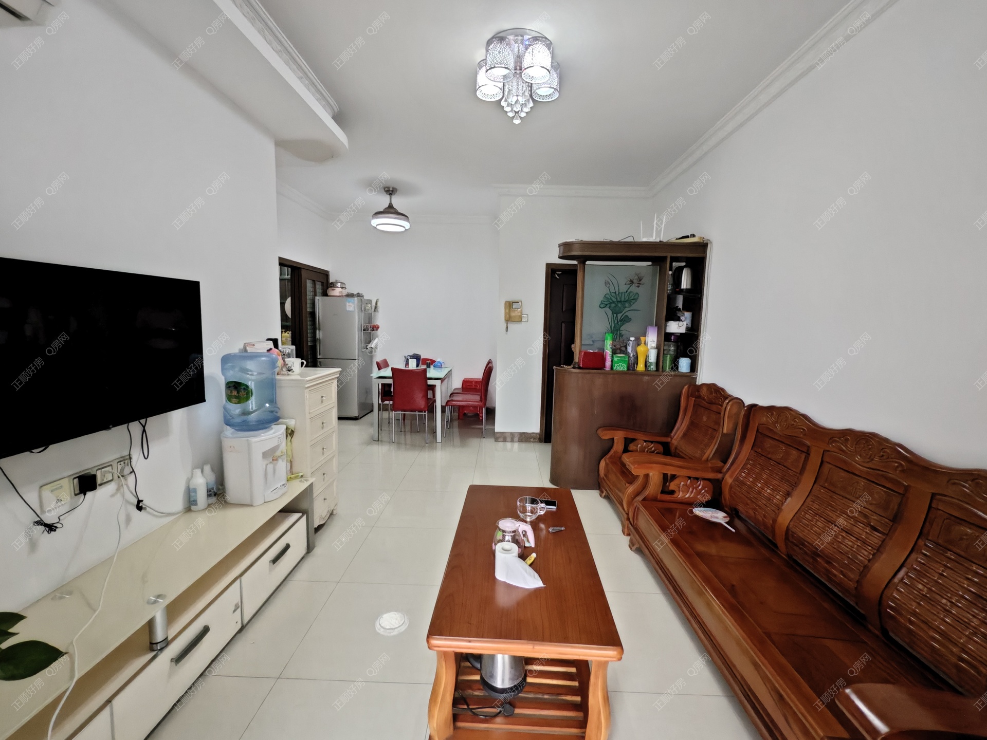 新上房源九中电梯2房 棕榈假日 南向朝小区不朝马路 