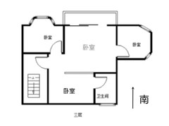 户型图三楼