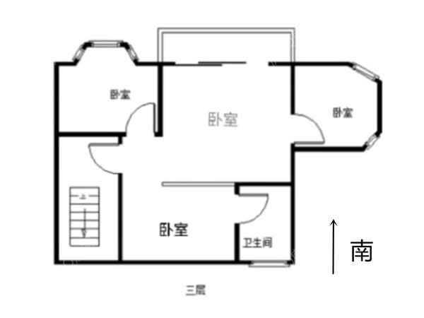 户型图三楼