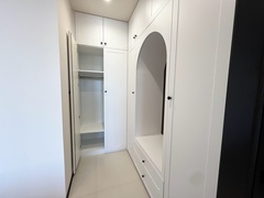 长辈套房衣帽间