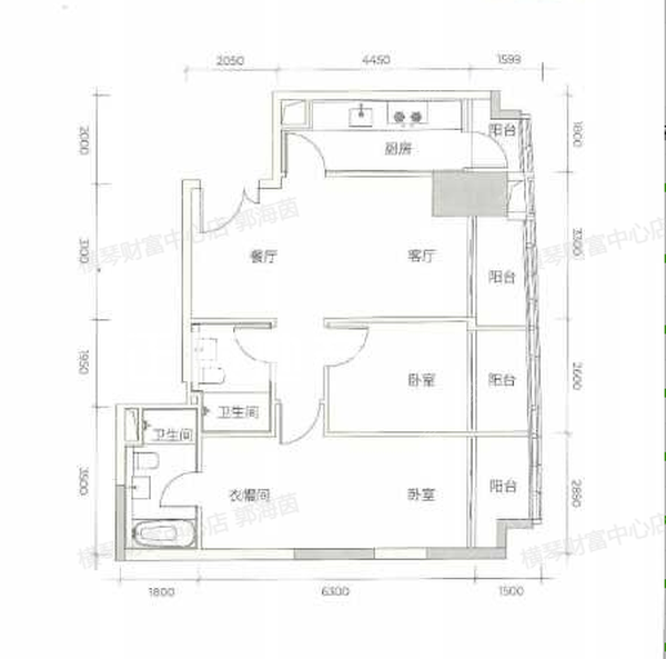 户型图