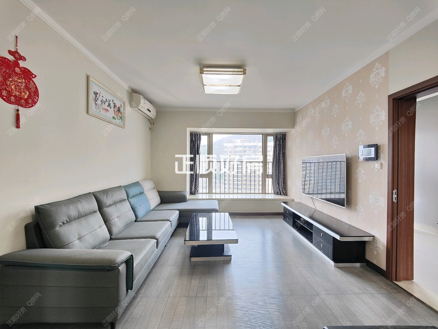 格力香樟 2房2厅1卫 高档 91.00平