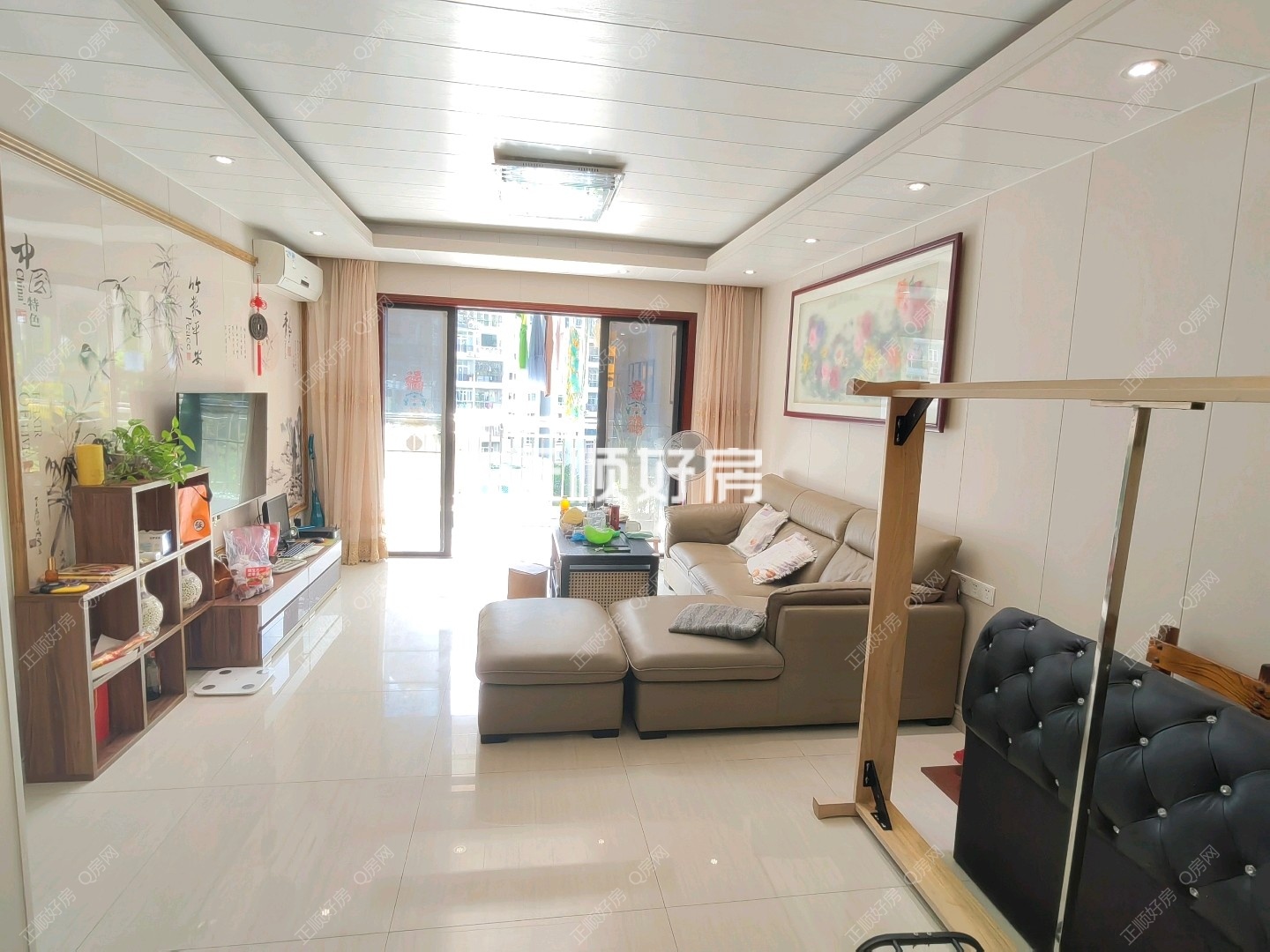 海岸南山 精装三房出租  家私电器齐全4200元/月