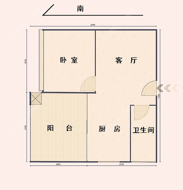 VR 户型图