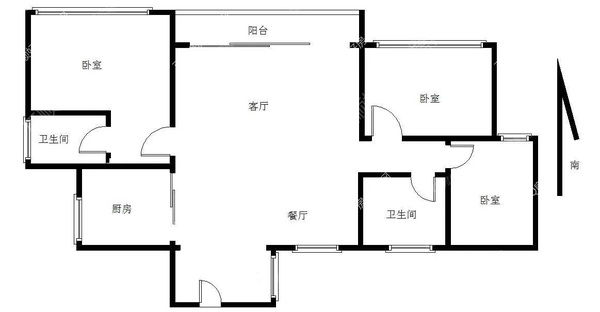 03户型图100865412689011268901