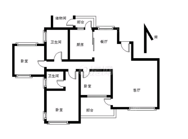 户型图