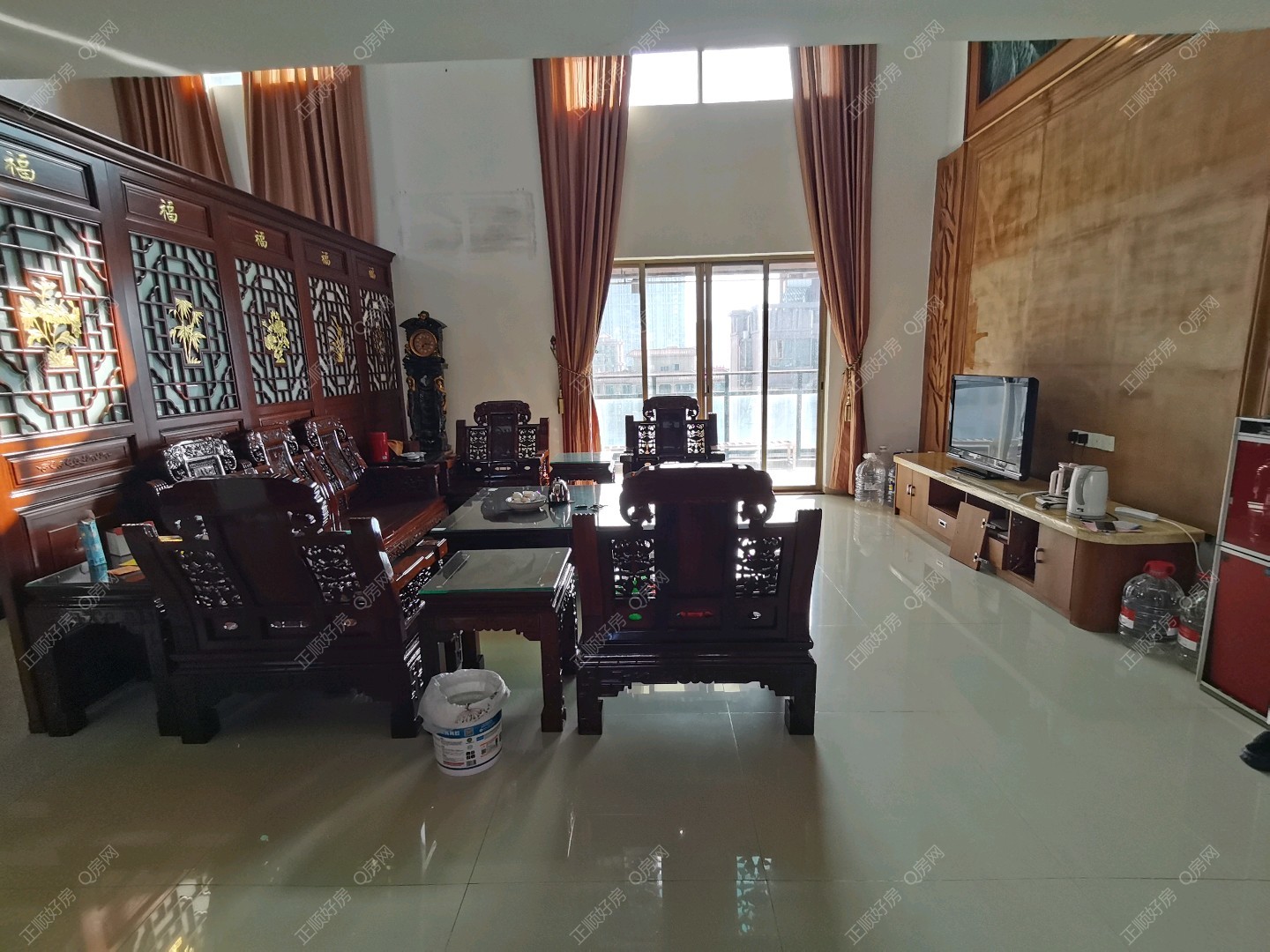 招商花园城旁，华业香庄顶楼复式，小区仅此一套在售 精装修 