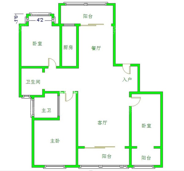 户型图