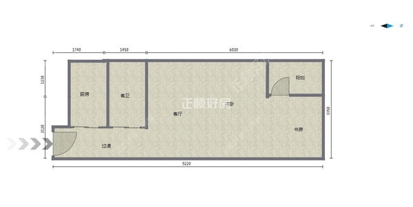 户型图