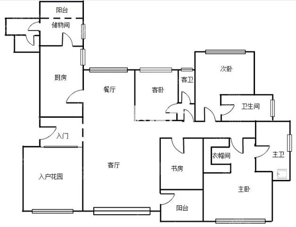 户型图