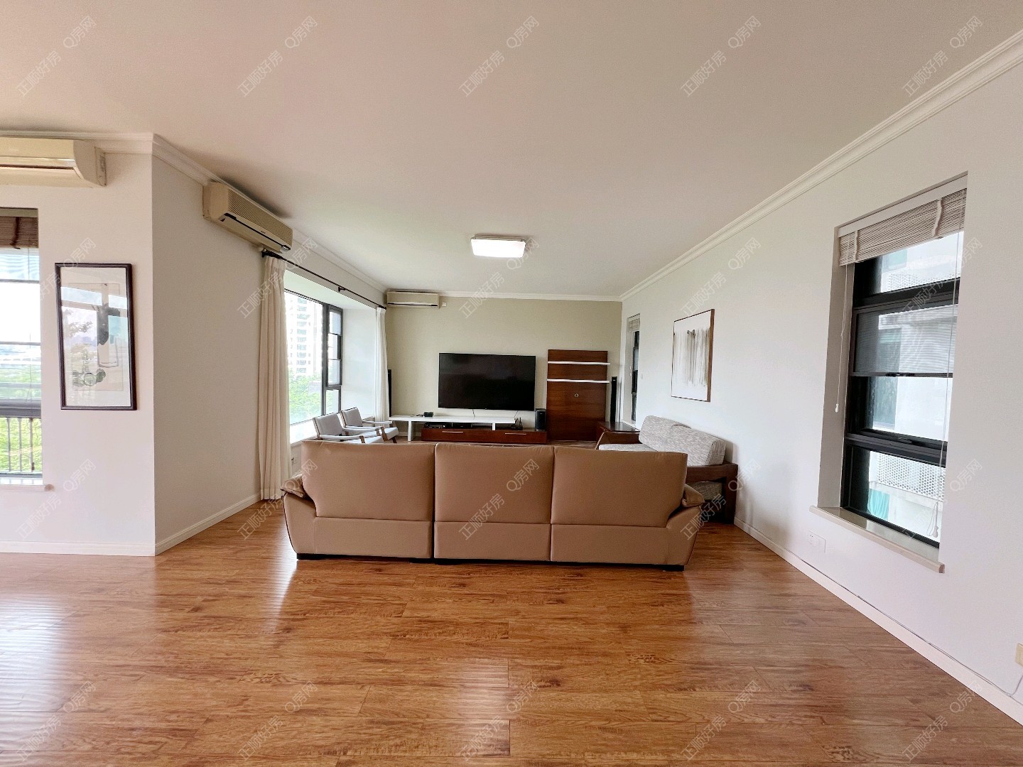 华发新城五期 4房2厅3卫 精装 298.12平