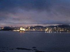 南面阳台景