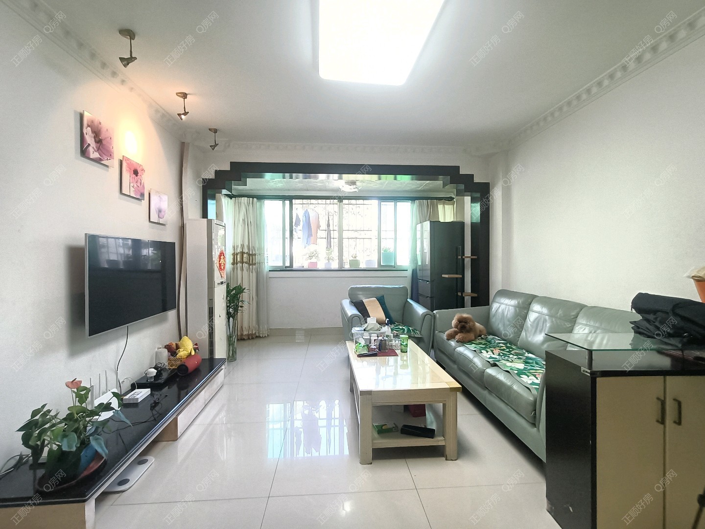 中珠新村 3房2厅2卫 高档 96.61平