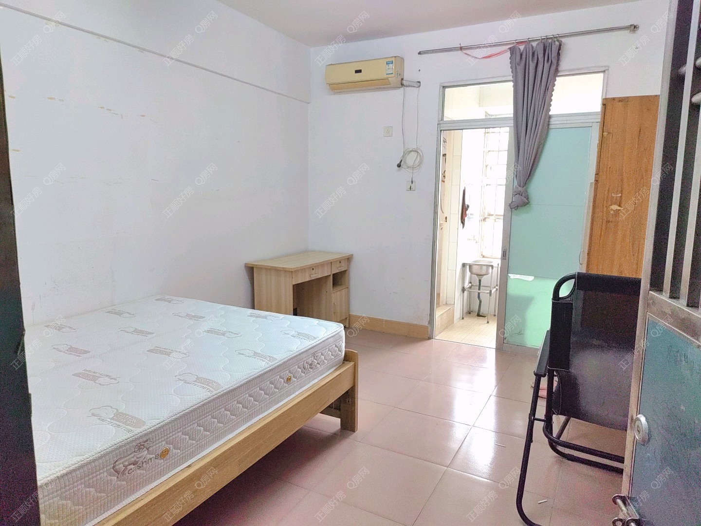 南泰明湾公寓二栋 南向 拎包入住 租700元一个月