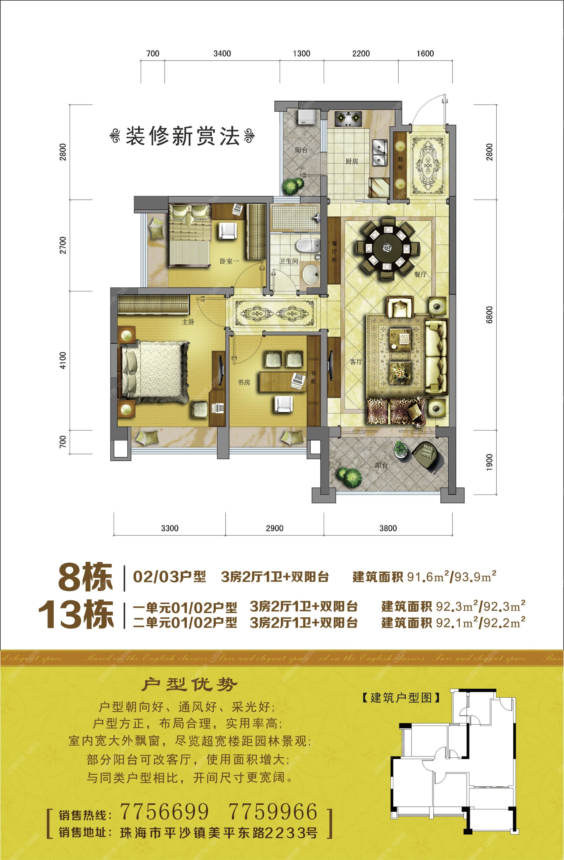 样板图
