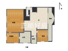 户型图（三层）