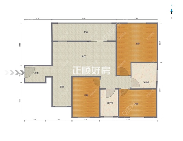 户型图