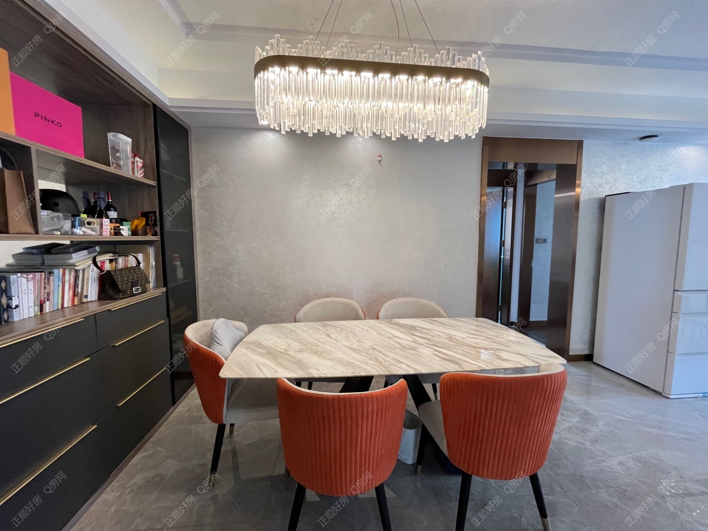 珠海中铁诺德国际餐厅照片_中铁诺德国际 3房2厅2卫 精装 128.80平