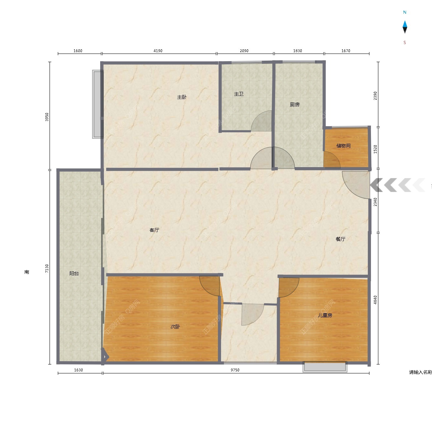 珠海中铁诺德国际其他照片_中铁诺德国际 3房2厅2卫 精装 128.80平