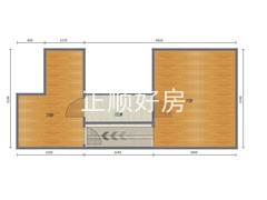 户型图二楼