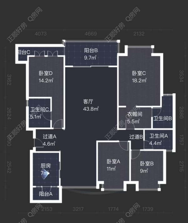 户型图