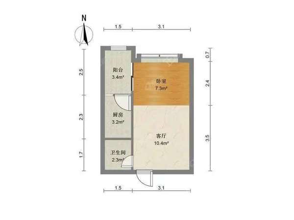 香水单身公寓