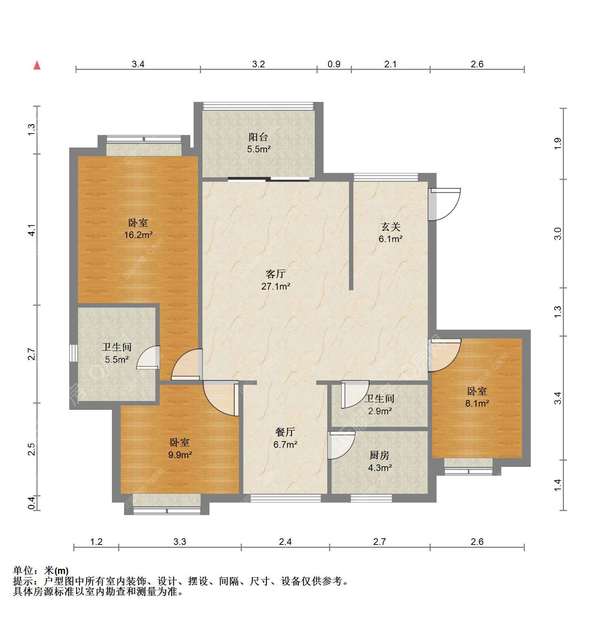 户型图
