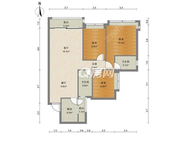 户型图